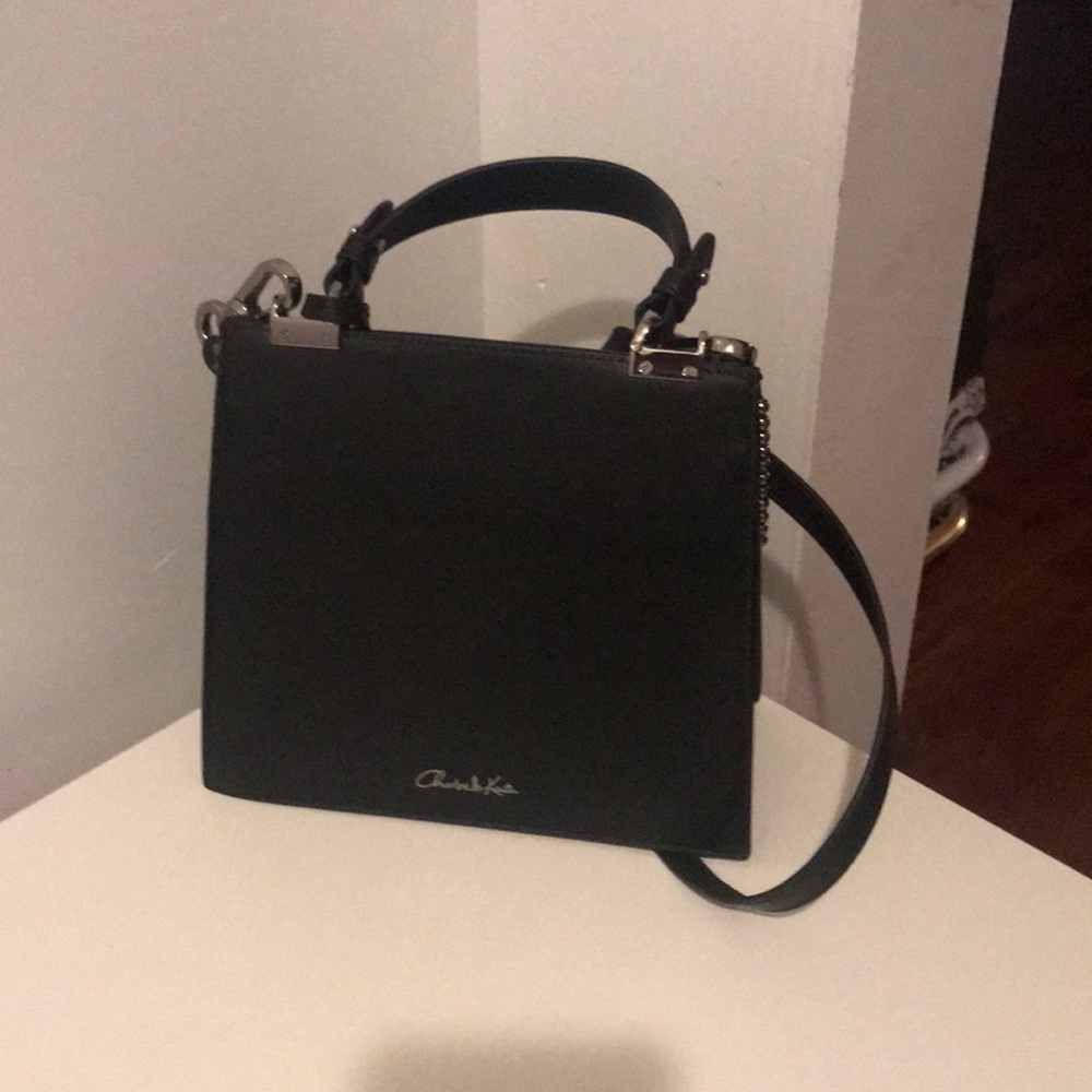Charles& Keith black purse - Picture 2 of 4